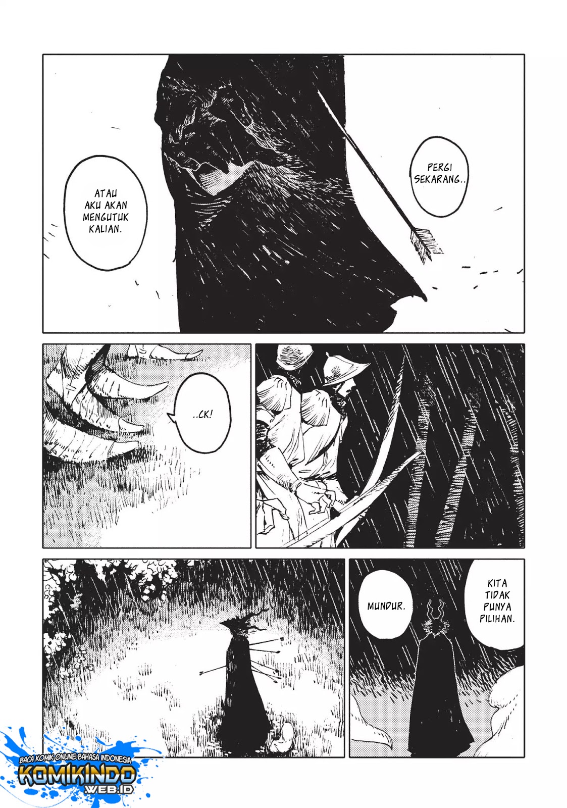 The Girl From The Other Side Chapter 04 Gambar 26
